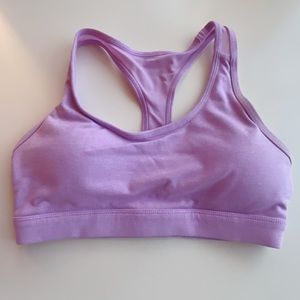 Lorna Jane Lilac Purple Sports Bra